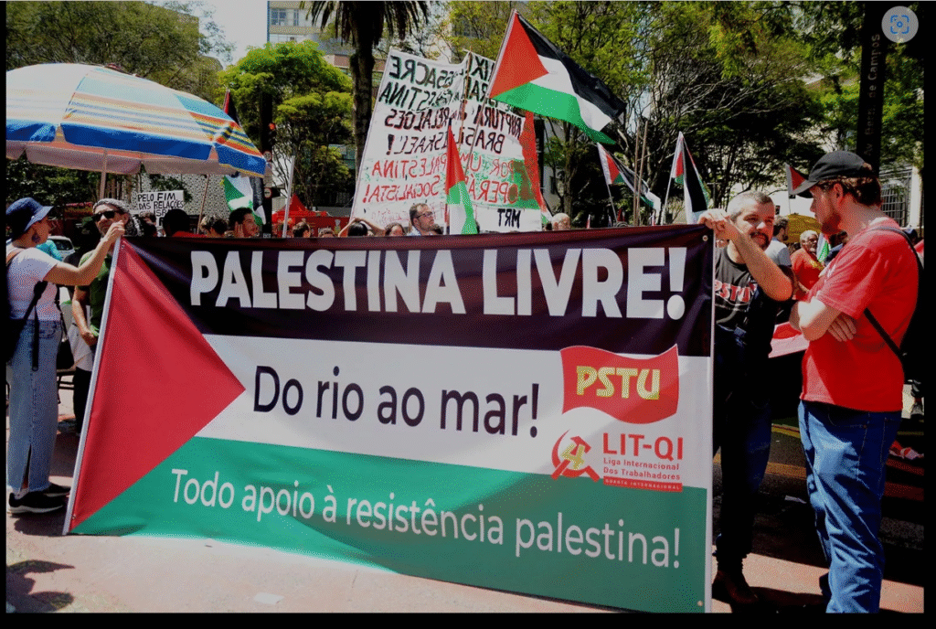 O que significa apoio incondicional à luta de libertação palestina (e como defendê-lo dentro da democracia burguesa)