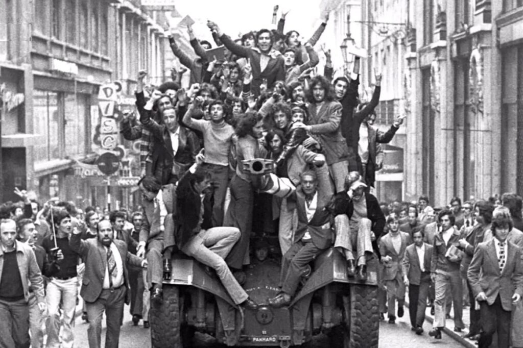 25 de abril de 1974 em Portugal: Quando a classe trabalhadora toma a dianteira