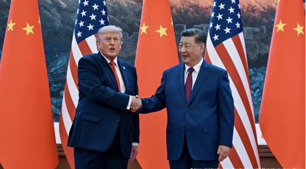 Sobre a cúpula Trump-Xi Jinping