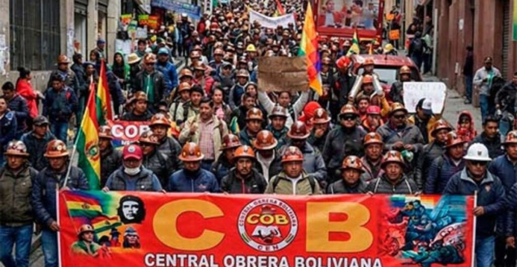 Bolívia: Revolução e Contrarrevolução