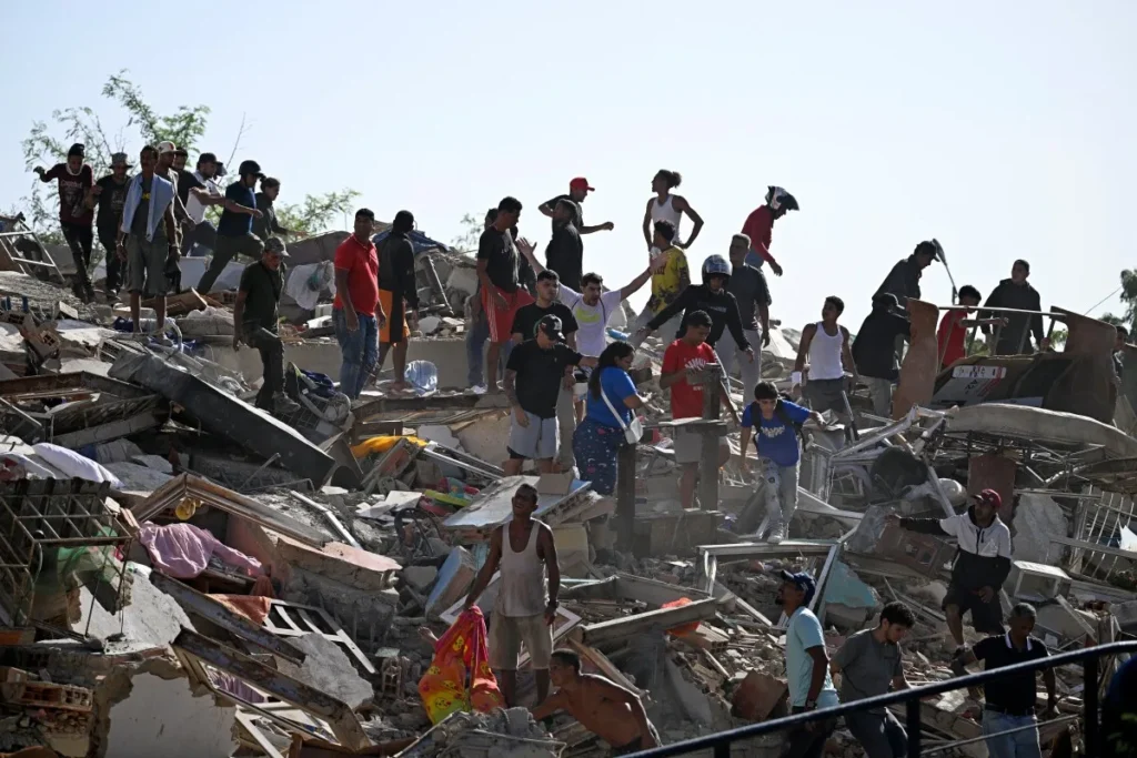Terremotos sacudiram a Venezuela. Solidariedade absoluta com o povo trabalhador afetado