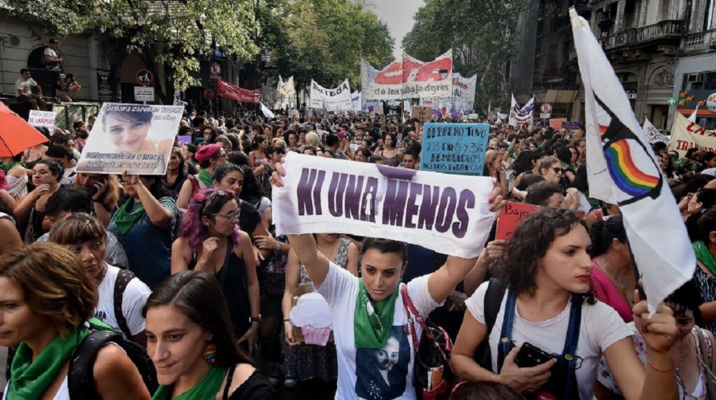 A 11 anos do NEM UMA MENOS