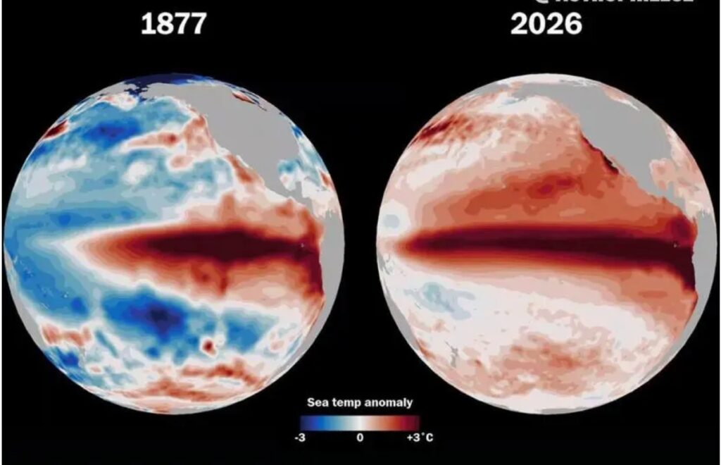 Por que devemos nos preocupar com o super El Niño?