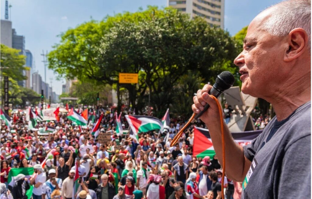 Não nos calarão: nem uma voz pela Palestina será silenciada