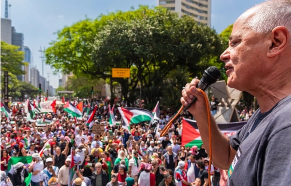 Urgente: Julgamento em 2ª instância mantém condenação de Zé Maria por crítica ao Estado de Israel e o genocídio em Gaza