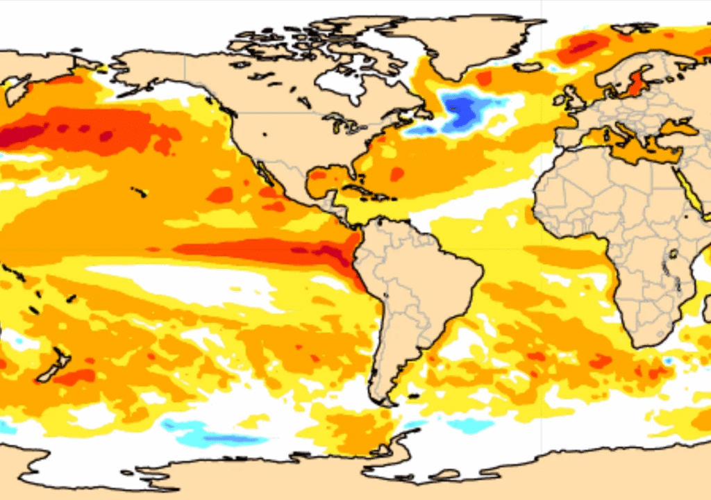 El Niño 2026: impactos de um planeta mais quente