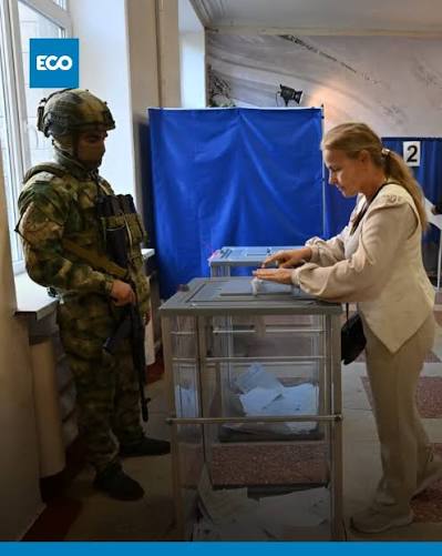 A farsa eleitoral mais grotesca da história da Rússia