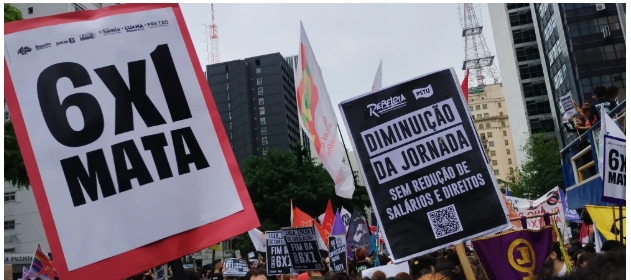 Mobilização e pressão garantem o fim da Escala 6x1 no Senado